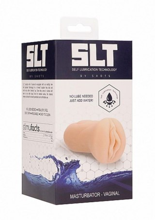 Self Lubrication Masturbator Vaginal - Flesh SLT