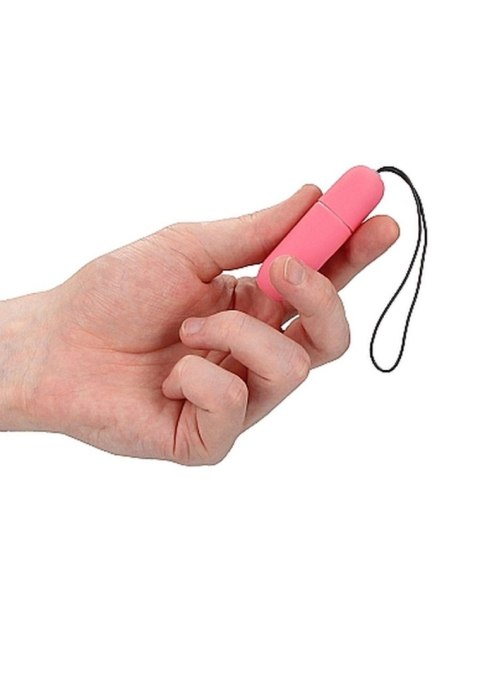 Vibrating Remote Bullet - Pink ShotsToys