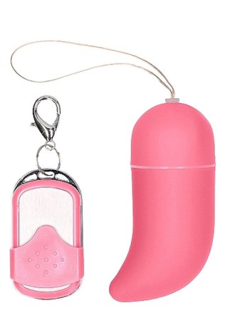 Wireless Vibrating G-Spot Egg - Medium - Pink ShotsToys