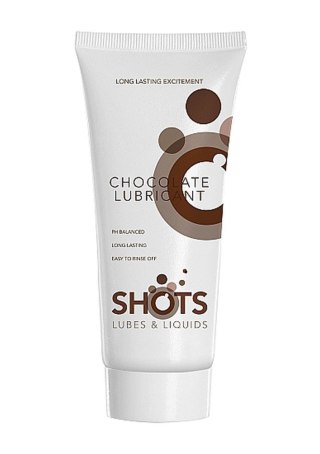 Żel Na Bazie Wody Chocolate Lubricant - 100 ml ShotsToys