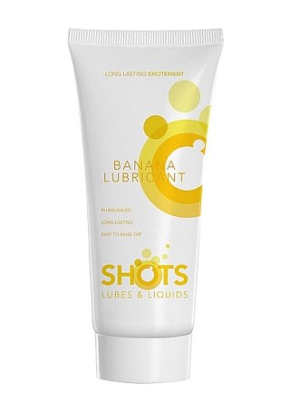 Żel nawilżający lubrykant poślizgowy banan 100 ml ShotsToys