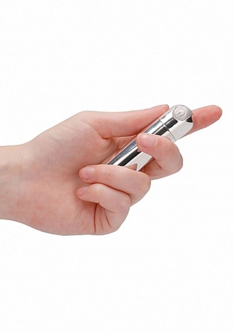 10 Speed Rechargeable Bullet - Silver Be Good Tonight