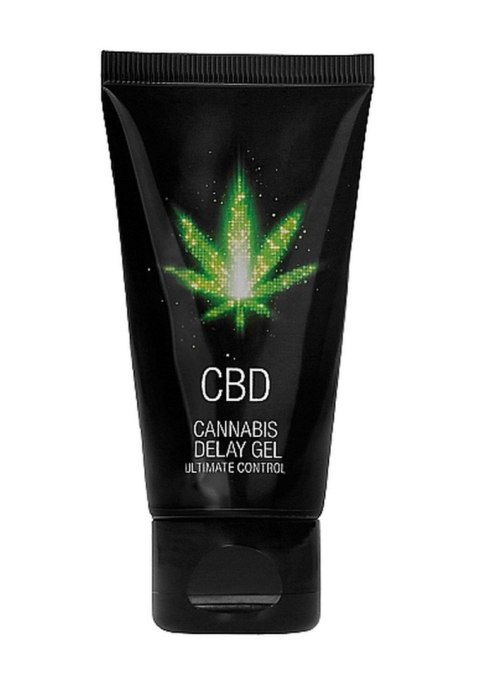 CBD Cannabis Delay Gel - 50 ml Pharmquests