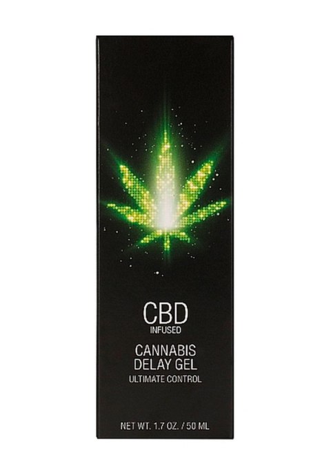 CBD Cannabis Delay Gel - 50 ml Pharmquests