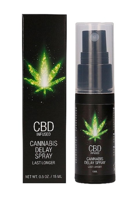 CBD Cannabis Delay Spray - 15 ml Pharmquests