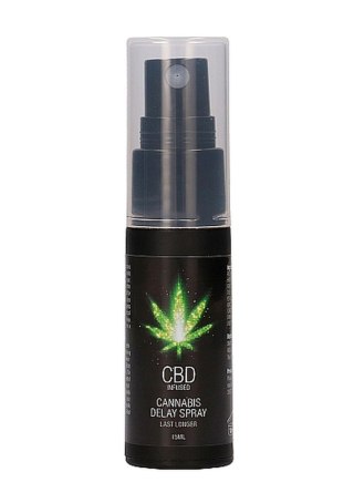 CBD Cannabis Delay Spray - 15 ml Pharmquests