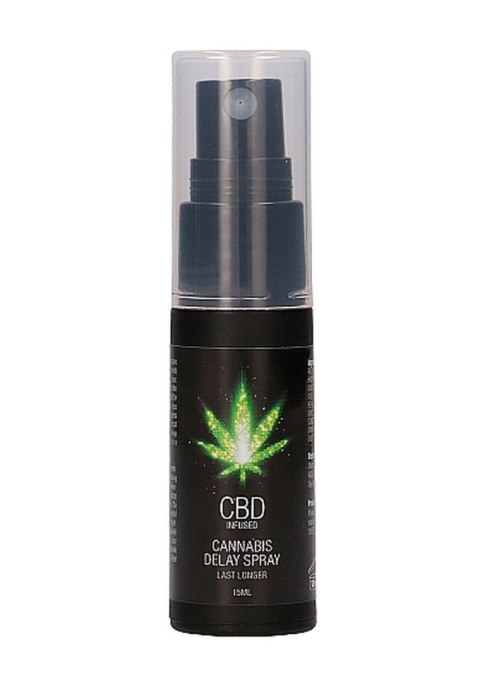 CBD Cannabis Delay Spray - 15 ml Pharmquests