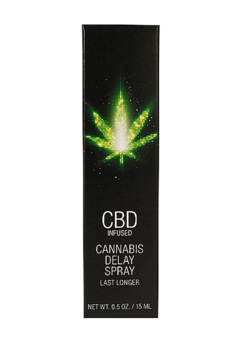 CBD Cannabis Delay Spray - 15 ml Pharmquests