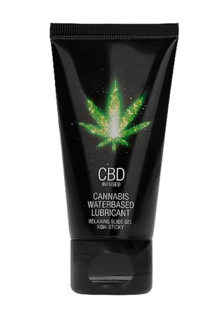 CBD Cannabis Waterbased Lubricant - 50 ml Pharmquests