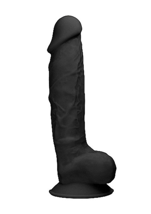 Gruby żylasty realistyczny penis przyssawka 17,8cm RealRock