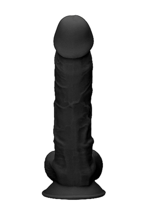 Gruby żylasty realistyczny penis przyssawka 17,8cm RealRock