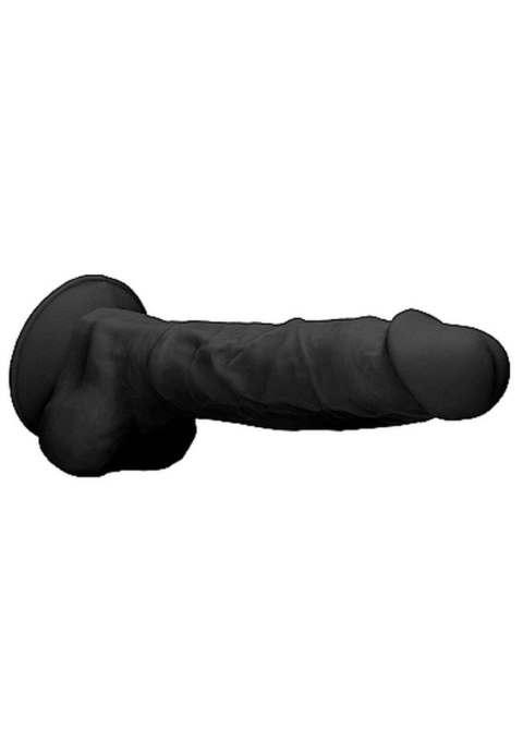 Gruby żylasty realistyczny penis przyssawka 17,8cm RealRock