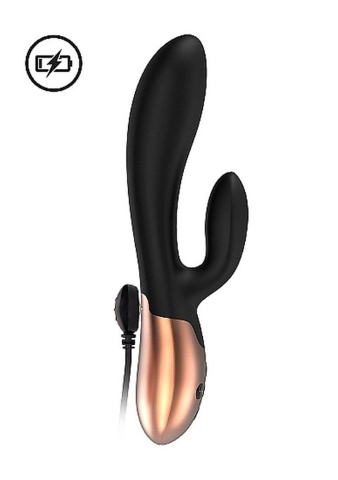 Heating G-Spot Vibrator - Exquisite - Black Elegance