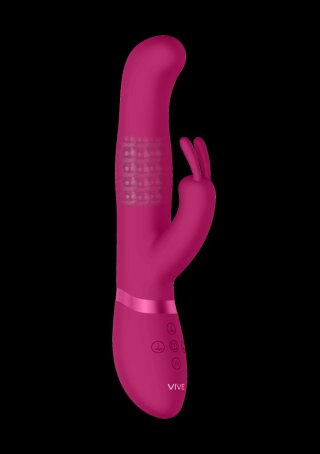 Izara - Rotating Beads Rabbit - Pink Vive