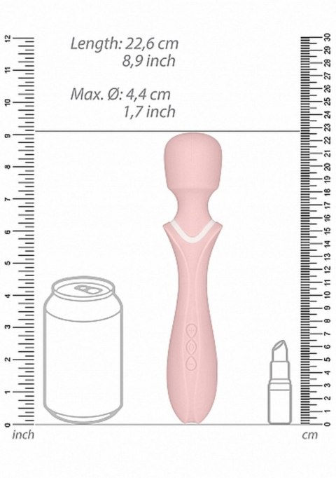 Loveline - Massage Wand - Jiggle - Pink Loveline