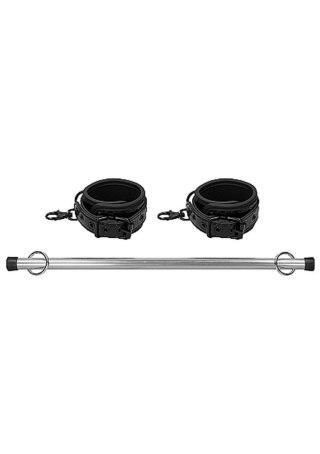 Luxury Spreader Bar - Black Ouch!