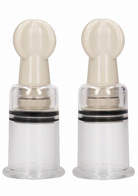 Nipple Suction Set Medium - Transparent Pumped