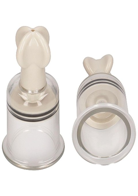 Nipple Suction Set Medium - Transparent Pumped