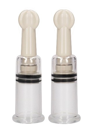 Nipple Suction Set Small - Transparent Pumped