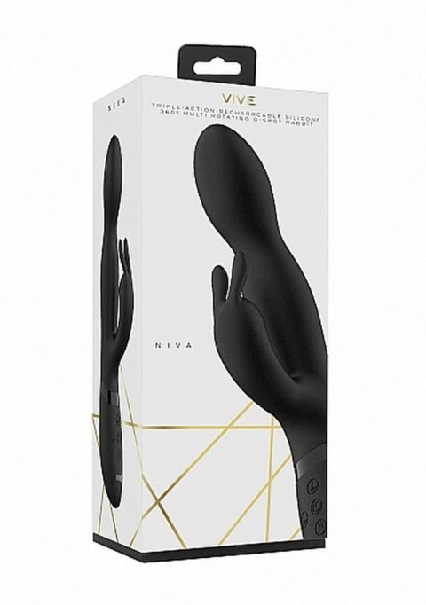 Niva - 360degrees Rabbit - Black Vive