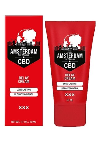 Original CBD from Amsterdam - Delay Cream - 50 ml Pharmquests