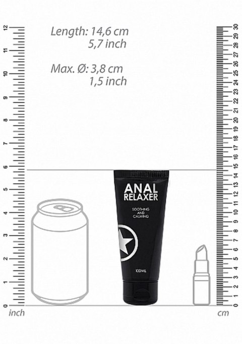 Ouch! - Anal Relaxer - 100 ml Ouch!