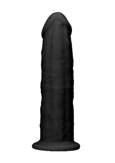 Zagięte silikonowe dildo mocna przyssawka 15 cm RealRock