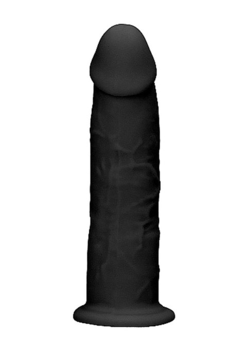 Zagięte silikonowe dildo mocna przyssawka 15 cm RealRock