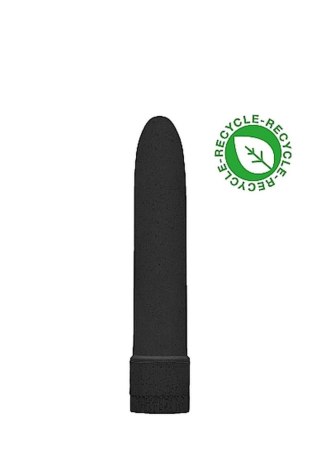 5,5" Vibrator - Biodegradable - Black Natural Pleasure