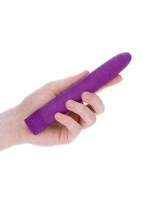 7" Vibrator - Biodegradable - Purple Natural Pleasure