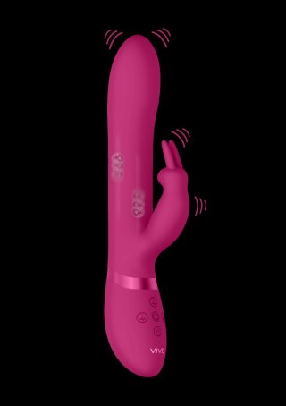 Amoris - Stimulating Beads Rabbit - Pink Vive