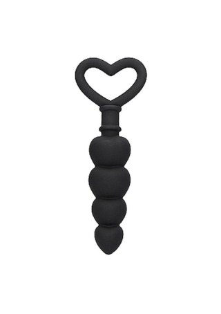 Anal Love Beads - Black Ouch!