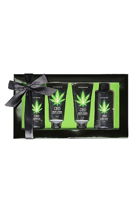 CBD - Bath and Shower - Luxe Gift set - Green Tea Hemp Oil Pharmquests