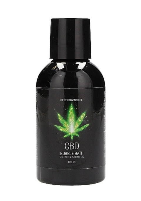 CBD - Bath and Shower - Luxe Travel set - Green Tea Hemp Oil Pharmquests