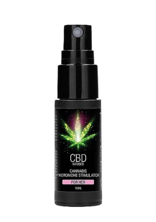 CBD Cannabis Pheromone Stimulator For Her - 15ml Pharmquests