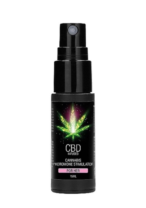 CBD Cannabis Pheromone Stimulator For Her - 15ml Pharmquests