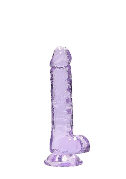 Dildo z przyssawką penis realistyczny żylasty 19cm RealRock