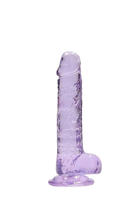 Dildo z przyssawką penis realistyczny żylasty 19cm RealRock