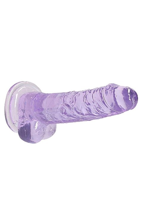 Dildo z przyssawką penis realistyczny żylasty 19cm RealRock