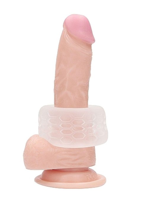 N0. 94 - Reversible Masturbator and Bumper - Transparent Sono