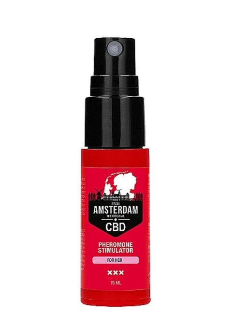 Original CBD Amsterdam - Pheromone Stimulator For Her - 15ml Pharmquests