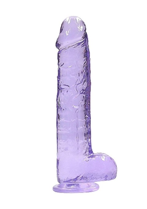 Silikonowe grube dildo z mocną przyssawką 25 cm RealRock