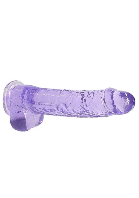 Silikonowe grube dildo z mocną przyssawką 25 cm RealRock