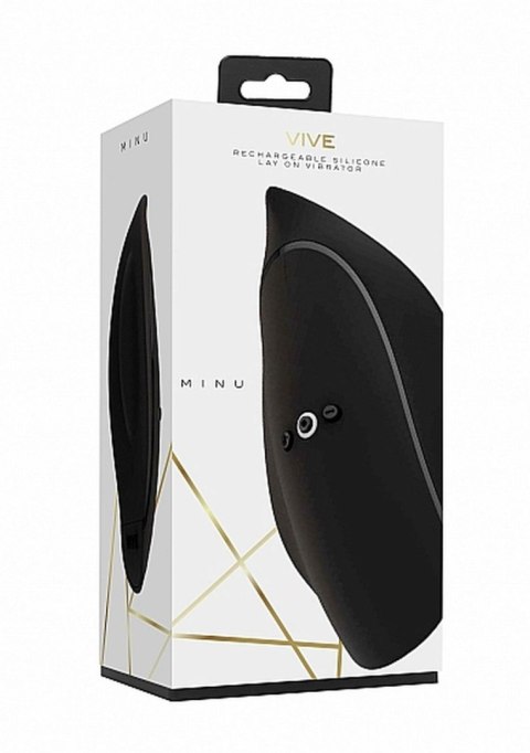 Stymulator Minu - Lay On Vibrator - Black Vive