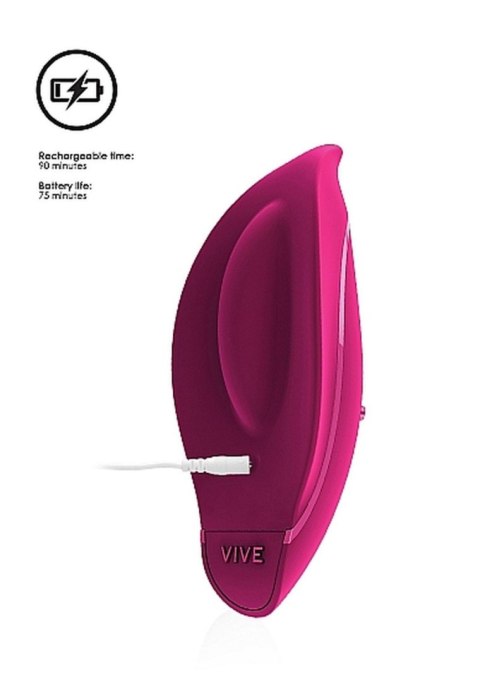 Stymulator Minu - Lay On Vibrator - Pink Vive