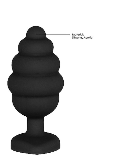 Wodoodporna silikonowa zatyczka analna plug korek Ouch!