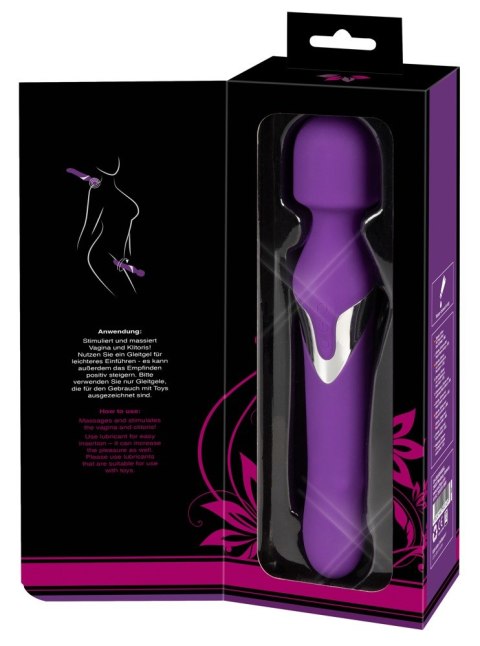 Javida Wand & Pearl Vibrator JAVIDA