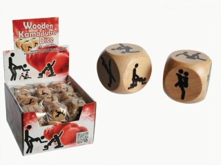 Kość - Wooden dice, Kama Sutra Grajmy razem