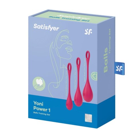 Kulki gejszy progresywne satisfyer yoni power 1 Satisfyer