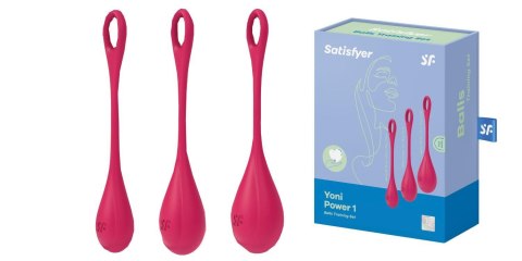 Kulki gejszy progresywne satisfyer yoni power 1 Satisfyer